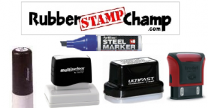 » Ultifast Permanent Rubber Stamps Rubber Stamp Champ