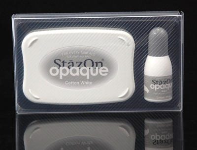 StazOn Full Size Opaque Ink Pads