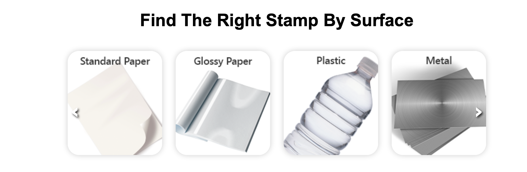 CUSTOM GARDEN STAMP - Personalized Rubber Stamp Kit – Bushel & Peck Paper