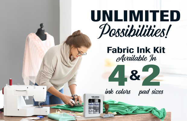 Pro Color #532 Sure Print Indelible Fabric Ink Kit