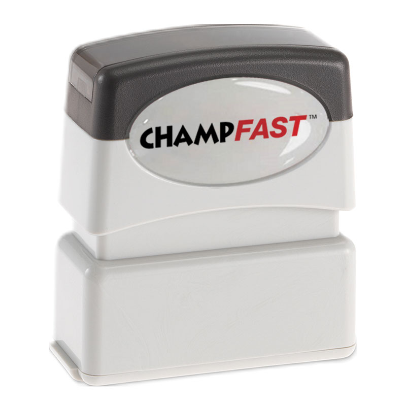  StampMark Customized Signature/Logo Stamp + 3 Lines of Text -  XX-Large Size - Choose from 15 Ink Colors : Office Products