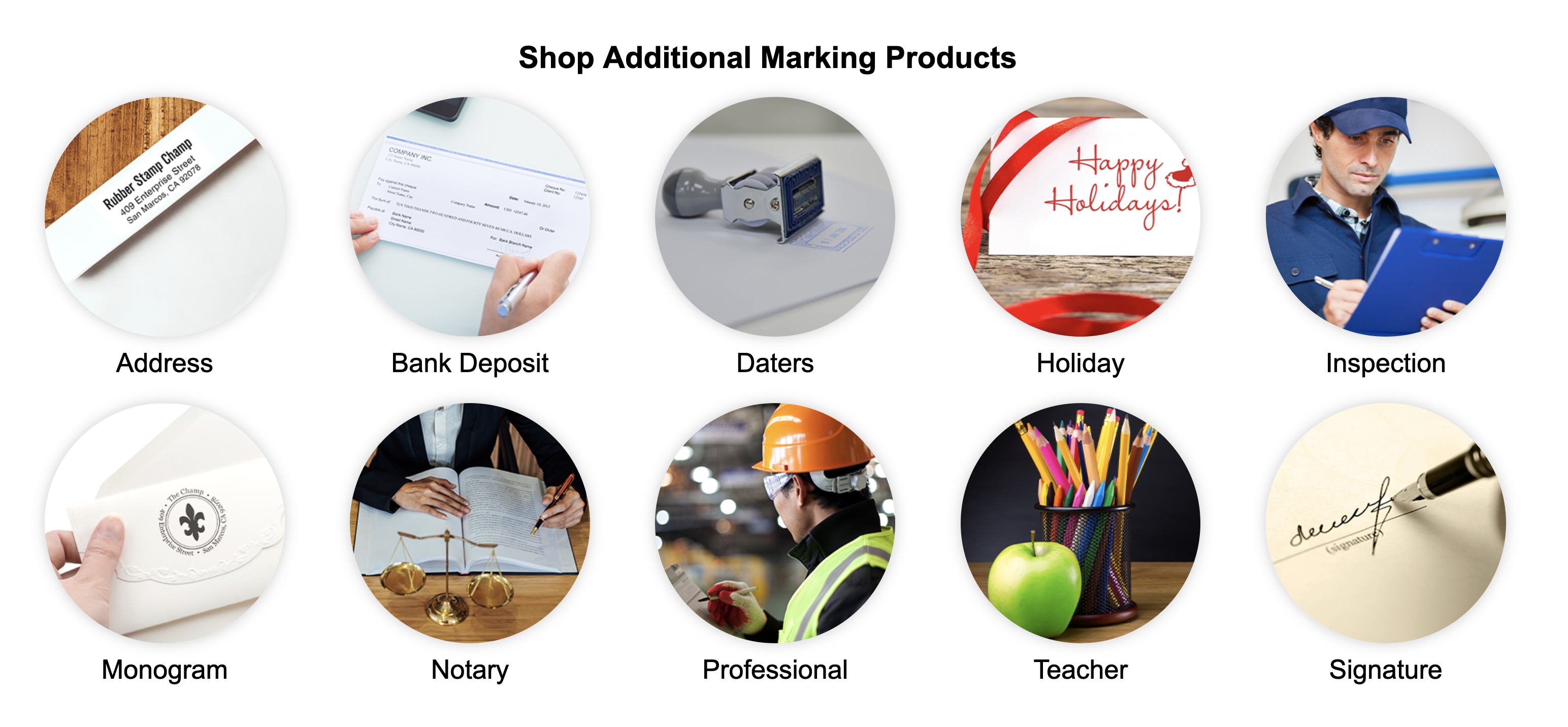 Rubber Stamp Kit Rubber Type Plate DIY Personalized Customized Self-Inking  Business Address Name Handicrafts Stamper Accessories
